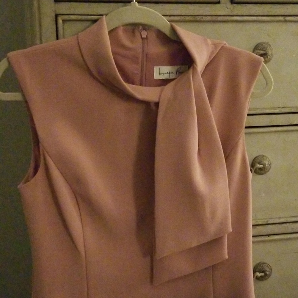 Nordstrom classy pink cocktail dress